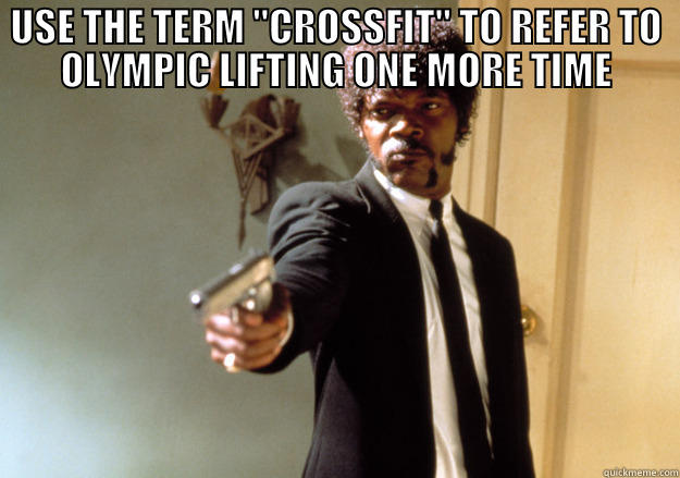 USE THE TERM 