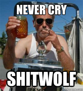NEVER CRY SHITWOLF  Jim Lahey