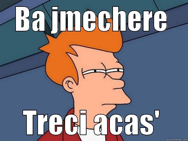  BA JMECHERE  TRECI ACAS' Futurama Fry