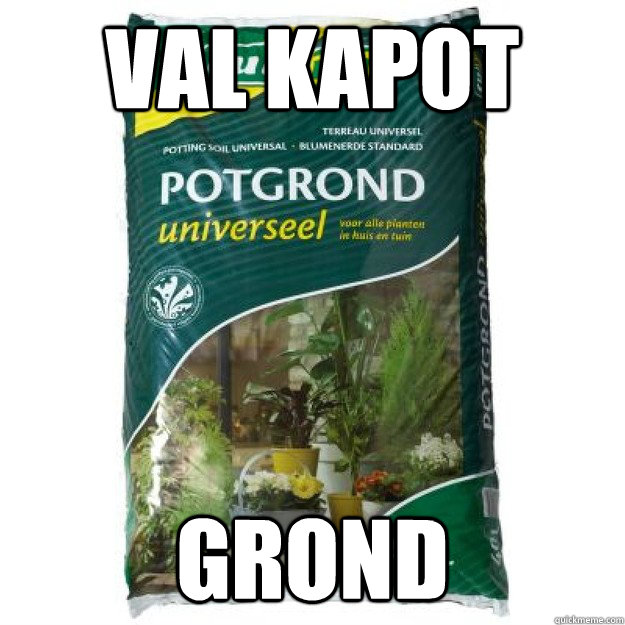 VAL KAPOT GROND - VAL KAPOT GROND  Val kapotgrond