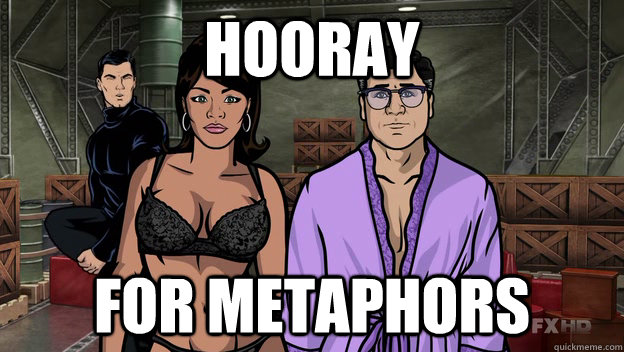 Hooray For metaphors - Hooray For metaphors  Archer- Hooray for Metaphors