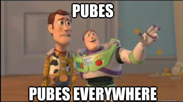 Pubes Pubes Everywhere  Buzz and Woody
