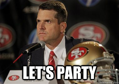  Let's Party -  Let's Party  Jim Harbaugh