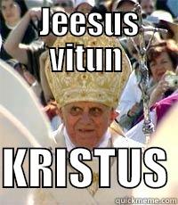  JEESUS VITUN  KRISTUS Misc