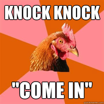 Knock Knock 