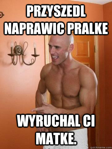 Przyszedl naprawic pralke Wyruchal ci matke.   Deep Johnny Sins