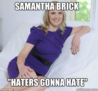 Samantha Brick  