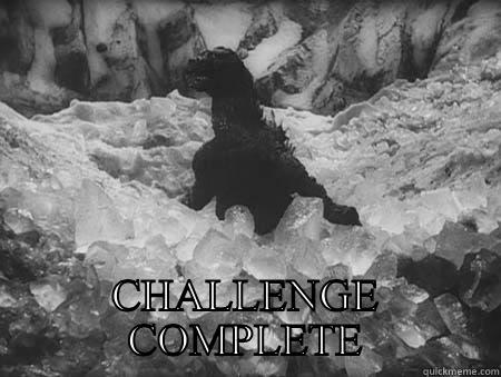  CHALLENGE COMPLETE Misc