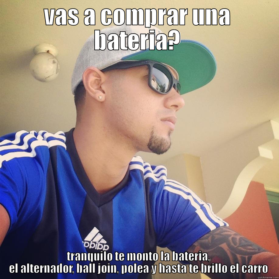 break de la esperanza  - VAS A COMPRAR UNA BATERIA? TRANQUILO TE MONTO LA BATERIA, EL ALTERNADOR, BALL JOIN, POLEA Y HASTA TE BRILLO EL CARRO Misc
