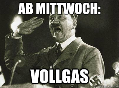 Ab Mittwoch: VOLLGAS - Ab Mittwoch: VOLLGAS  Hit List Hitler