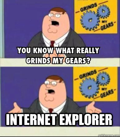internet explorer  