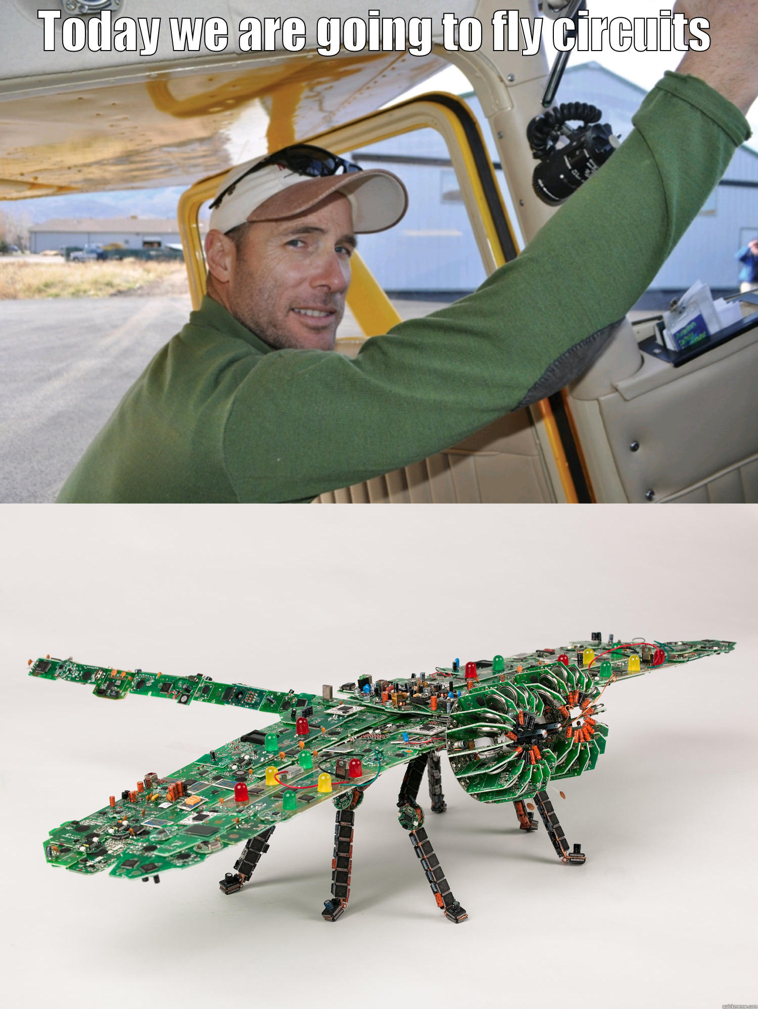 TODAY WE ARE GOING TO FLY CIRCUITS  Misc