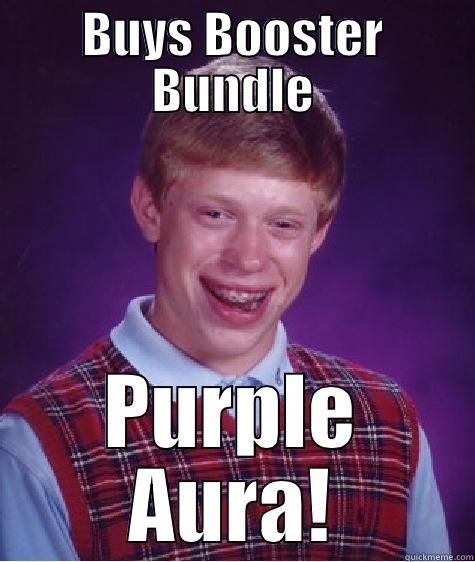 DCUO Booster Blunder - BUYS BOOSTER BUNDLE PURPLE AURA! Bad Luck Brian