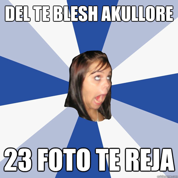 Del te blesh akullore 23 Foto te reja   Annoying Facebook Girl