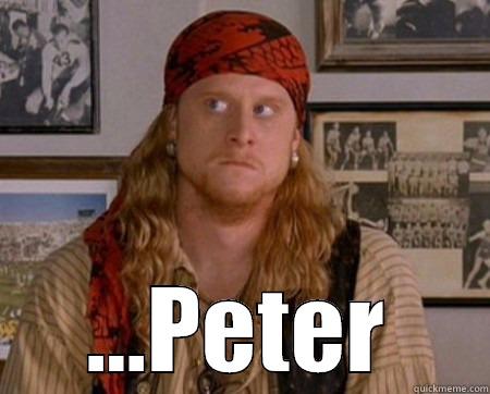 ...peter - steve the pirate -  ...PETER Misc