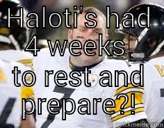 HALOTI'S HAD 4 WEEKS  TO REST AND PREPARE?! Misc