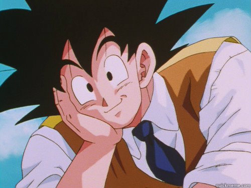   -    Condescending Goku