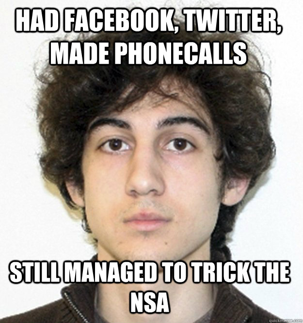 had Facebook, twitter, made phonecalls still managed to trick the NSA - had Facebook, twitter, made phonecalls still managed to trick the NSA  Misc