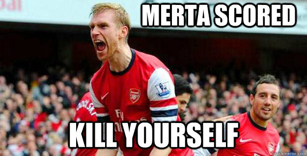 MERTA SCORED KILL YOURSELF  