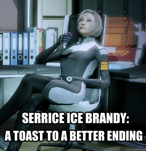 Serrice Ice Brandy: a toast to a better ending - Serrice Ice Brandy: a toast to a better ending  chakwas
