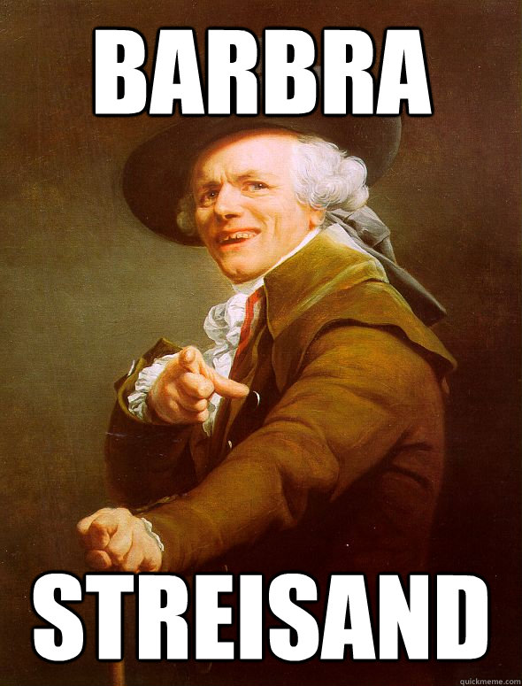 Barbra Streisand - Barbra Streisand  Joseph Ducreux