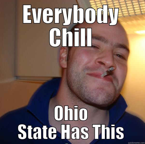 EVERYBODY CHILL OHIO STATE HAS THIS Good Guy Greg 