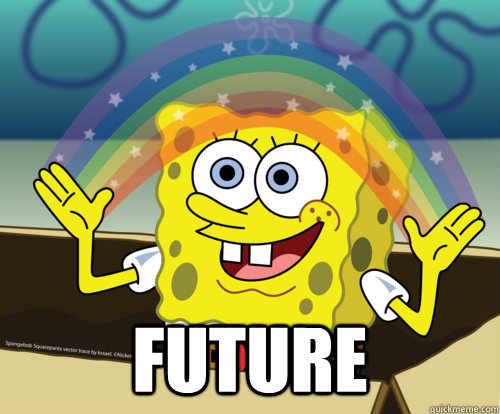  future  Gay Spongebob
