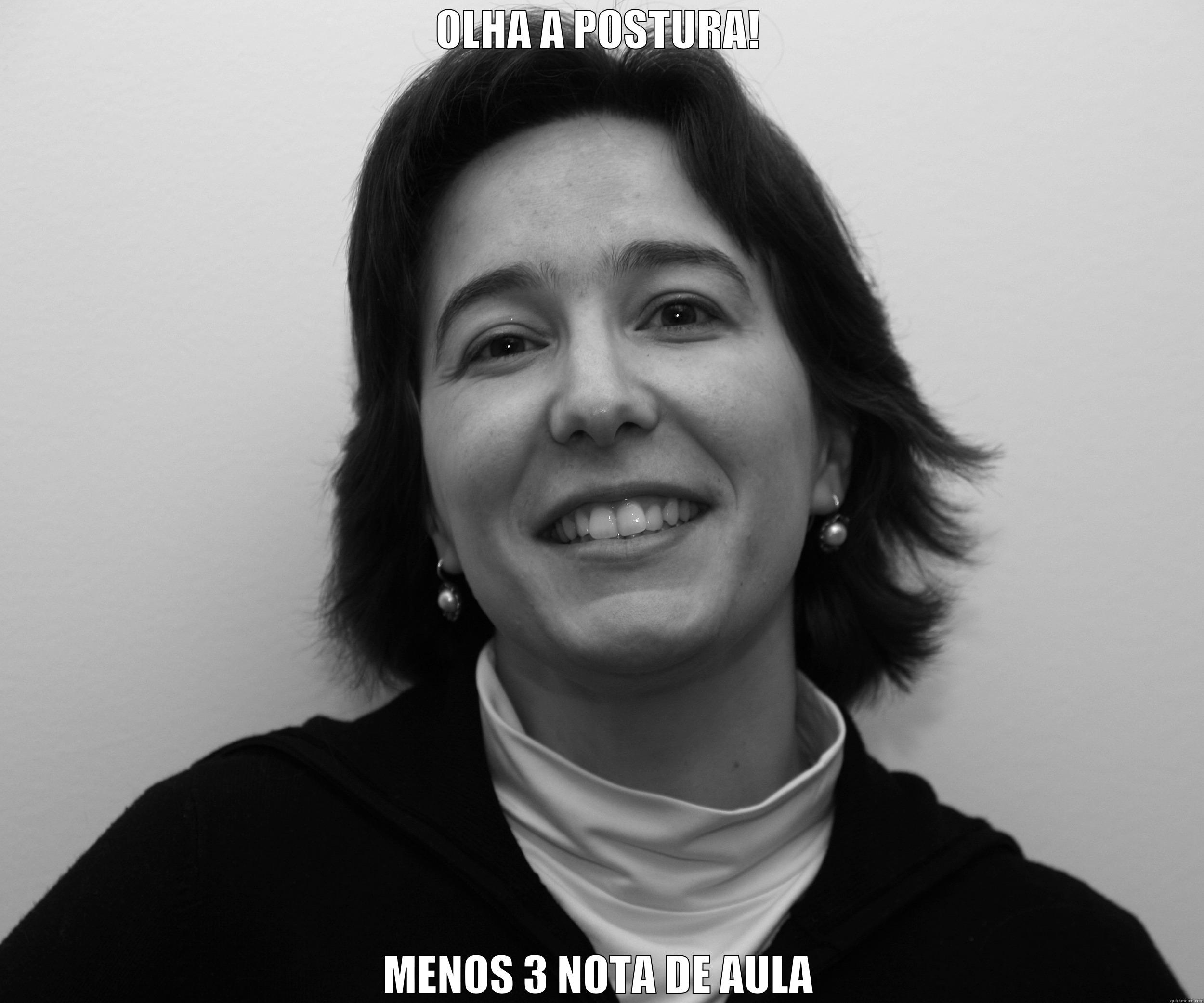 OLHA A POSTURA! MENOS 3 NOTA DE AULA Misc