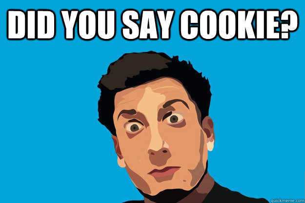 DID YOU SAY COOKIE?  - DID YOU SAY COOKIE?   PrankvsPrank