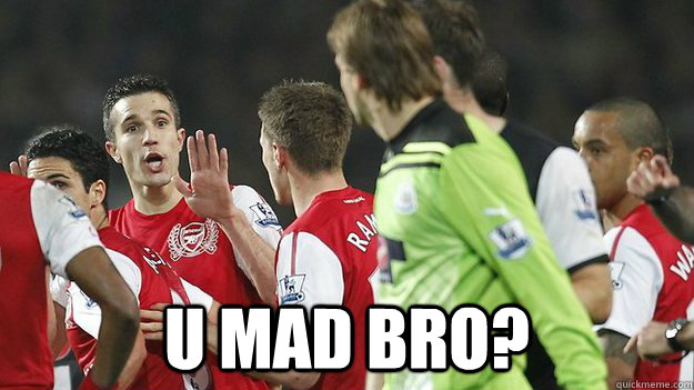 U MAD BRO?  RVP Trolls