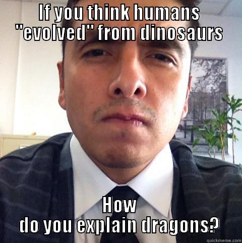 IF YOU THINK HUMANS 