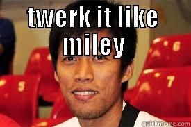 TWERK IT LIKE MILEY  Misc