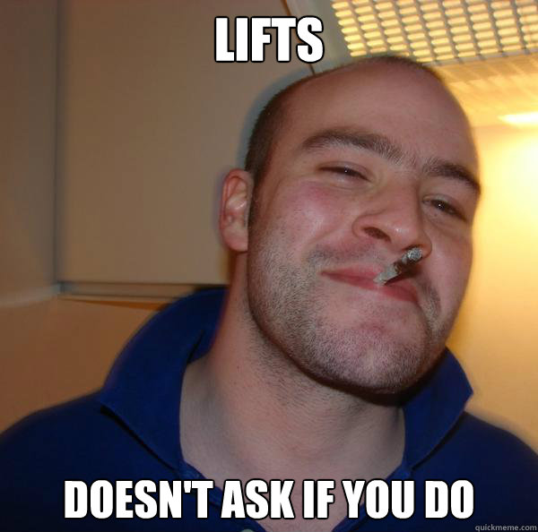 Lifts Doesn't ask if you do - Lifts Doesn't ask if you do  Misc