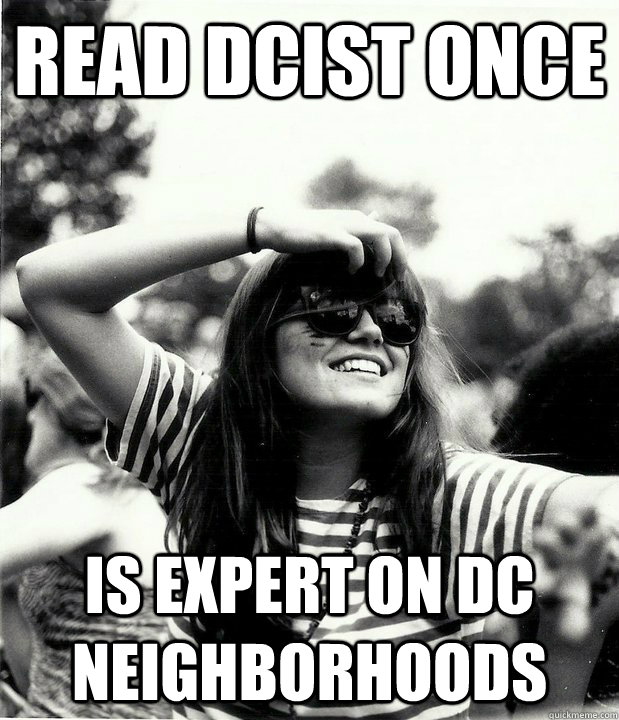 read dcist once is expert on dc neighborhoods  Georgetown Hipster