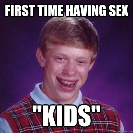 First time having sex 