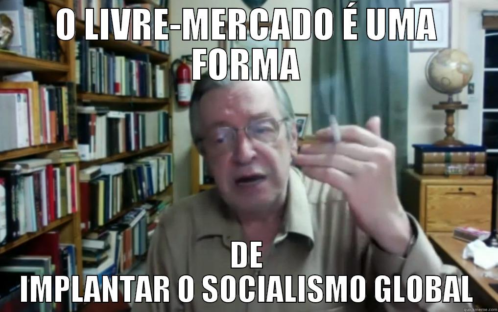 O LIVRE-MERCADO É UMA FORMA DE IMPLANTAR O SOCIALISMO GLOBAL Misc