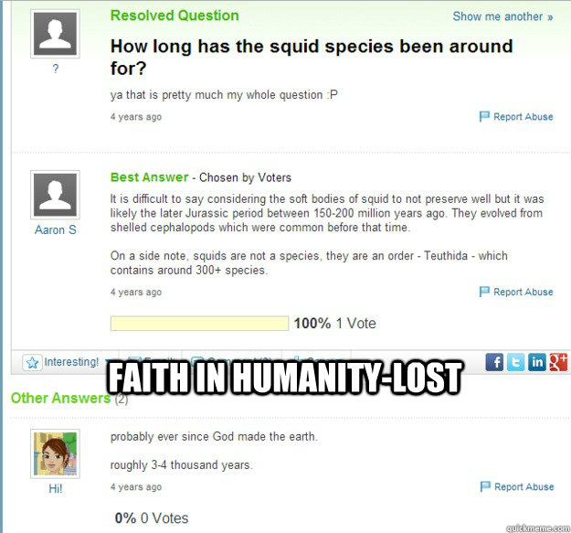 Faith in humanity-Lost          - Faith in humanity-Lost           Sadness