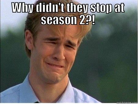 Kill The Killing - WHY DIDN'T THEY STOP AT SEASON 2?!  1990s Problems