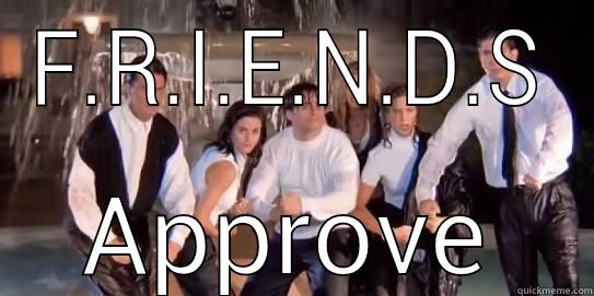 F.R.I.E.N.D.S APPROVE Misc