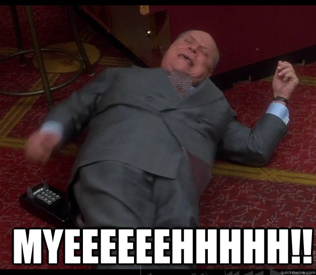  MYEEEEEEHHHHH!!  Casino Joe Pesci 1995 Billy Sherbert MYEH
