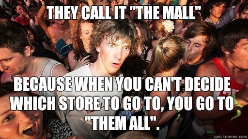They call it 