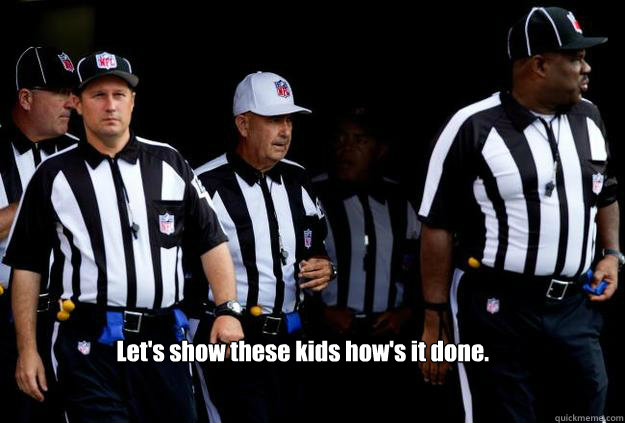 Let's show these kids how's it done.  the real deal