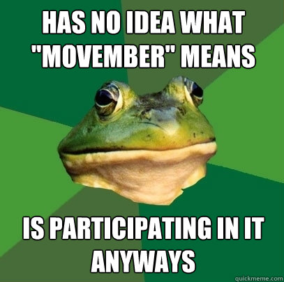 has no idea what 