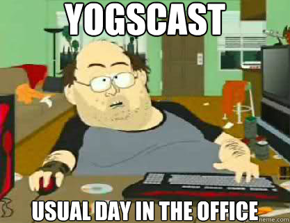 Yogscast Usual day in the office  Yogscast