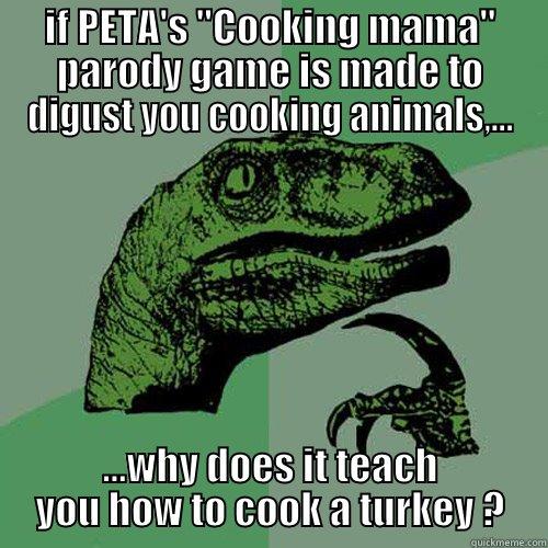 IF PETA'S 