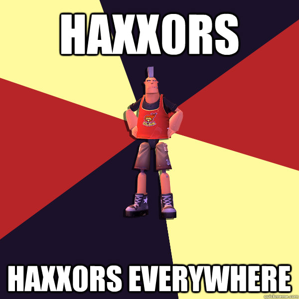 HAXX0RS haXx0rS everywhere   MicroVolts