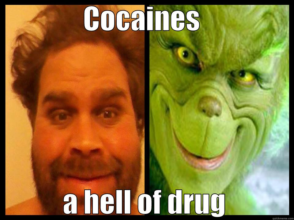 Before and After Drugs - COCAINES  A HELL OF DRUG Misc