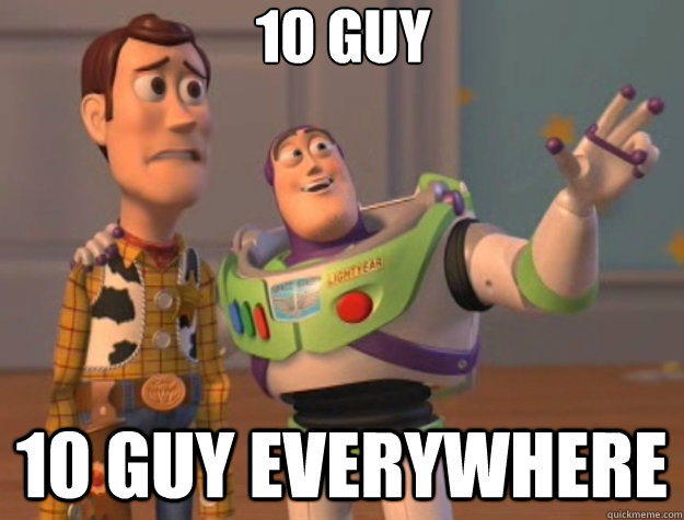 10 guy 10 guy everywhere  Toy Story
