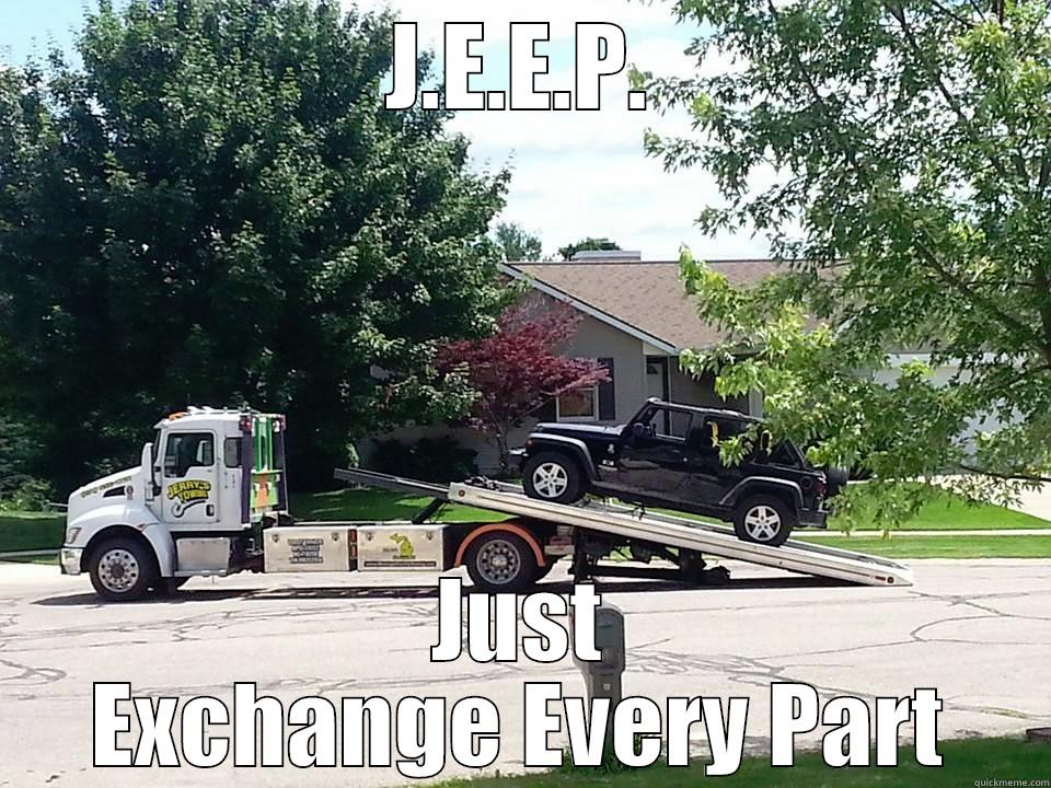 J.E.E.P. JUST EXCHANGE EVERY PART Misc