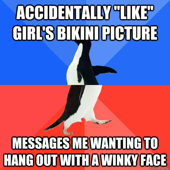 Accidentally 